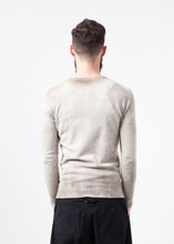 Load image into Gallery viewer, Mottled Cashmere Crewneck