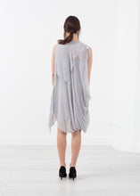Load image into Gallery viewer, Chiffon Draped Dress