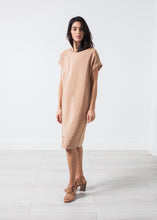 Load image into Gallery viewer, Philomene Dress in Camel
