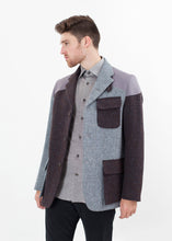 Load image into Gallery viewer, Crazy Mallory Jacket in Blue Mix
