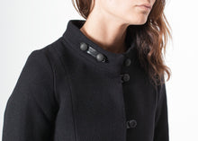 Load image into Gallery viewer, Zoulou Coat in Black
