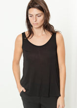 Load image into Gallery viewer, Brandy Tank in Black
