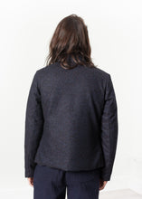 Load image into Gallery viewer, Camelia Reversible Jacket in Navy/Blue
