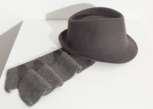 Load image into Gallery viewer, Kate Hat in Steel Grey
